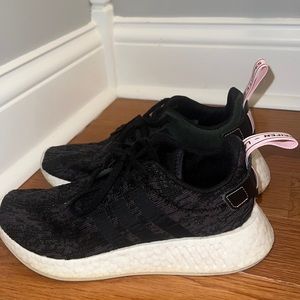 Women’s black ultra boost nmd